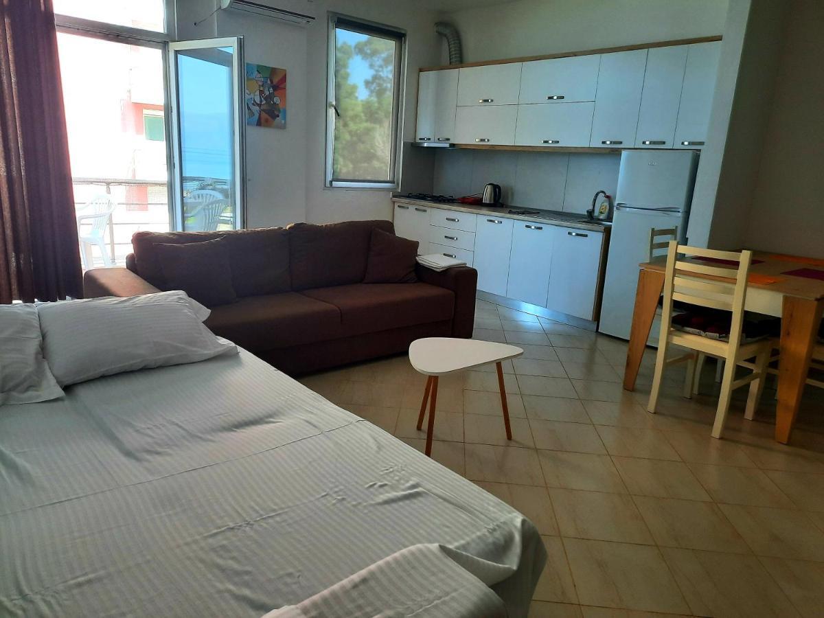 Antea Apartments 1-2 Avlonya Dış mekan fotoğraf